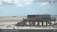 Archiv Foto Webcam St. Peter-Ording: Badestelle Ording 10:00