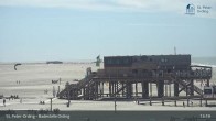 Archiv Foto Webcam St. Peter-Ording: Badestelle Ording 12:00