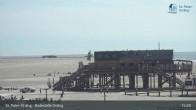 Archiv Foto Webcam St. Peter-Ording: Badestelle Ording 14:00