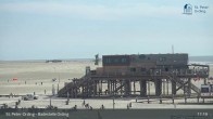 Archiv Foto Webcam St. Peter-Ording: Badestelle Ording 16:00