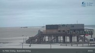 Archiv Foto Webcam St. Peter-Ording: Badestelle Ording 00:00
