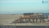 Archiv Foto Webcam St. Peter-Ording: Badestelle Ording 06:00