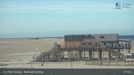 Archiv Foto Webcam St. Peter-Ording: Badestelle Ording 07:00