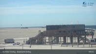 Archiv Foto Webcam St. Peter-Ording: Badestelle Ording 08:00