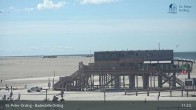 Archived image Webcam Main Beach St. Peter-Ording 10:00