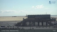 Archived image Webcam Main Beach St. Peter-Ording 14:00