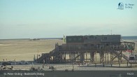 Archived image Webcam Main Beach St. Peter-Ording 18:00