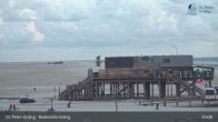 Archiv Foto Webcam St. Peter-Ording: Badestelle Ording 02:00