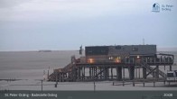 Archiv Foto Webcam St. Peter-Ording: Badestelle Ording 00:00