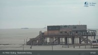 Archiv Foto Webcam St. Peter-Ording: Badestelle Ording 04:00