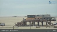 Archiv Foto Webcam St. Peter-Ording: Badestelle Ording 06:00