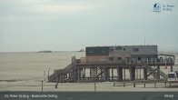 Archiv Foto Webcam St. Peter-Ording: Badestelle Ording 07:00