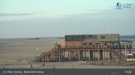 Archived image Webcam Main Beach St. Peter-Ording 04:00