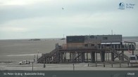 Archived image Webcam Main Beach St. Peter-Ording 07:00