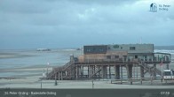 Archiv Foto Webcam St. Peter-Ording: Badestelle Ording 06:00