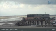 Archiv Foto Webcam St. Peter-Ording: Badestelle Ording 08:00