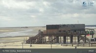 Archiv Foto Webcam St. Peter-Ording: Badestelle Ording 09:00