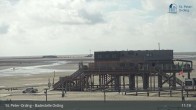 Archiv Foto Webcam St. Peter-Ording: Badestelle Ording 10:00