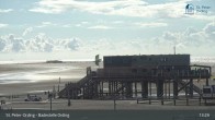 Archiv Foto Webcam St. Peter-Ording: Badestelle Ording 12:00