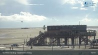 Archiv Foto Webcam St. Peter-Ording: Badestelle Ording 14:00