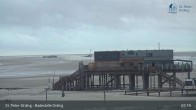 Archiv Foto Webcam St. Peter-Ording: Badestelle Ording 06:00