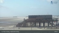 Archiv Foto Webcam St. Peter-Ording: Badestelle Ording 09:00