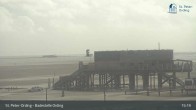 Archiv Foto Webcam St. Peter-Ording: Badestelle Ording 14:00