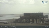 Archiv Foto Webcam St. Peter-Ording: Badestelle Ording 16:00
