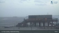 Archiv Foto Webcam St. Peter-Ording: Badestelle Ording 20:00