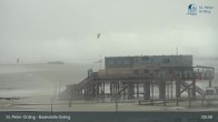 Archived image Webcam Main Beach St. Peter-Ording 08:00