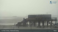 Archived image Webcam Main Beach St. Peter-Ording 09:00