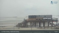Archived image Webcam Main Beach St. Peter-Ording 10:00