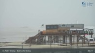 Archived image Webcam Main Beach St. Peter-Ording 16:00