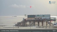 Archived image Webcam Main Beach St. Peter-Ording 18:00