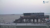 Archiv Foto Webcam St. Peter-Ording: Badestelle Ording 00:00