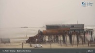 Archiv Foto Webcam St. Peter-Ording: Badestelle Ording 09:00