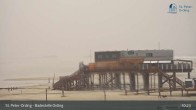 Archiv Foto Webcam St. Peter-Ording: Badestelle Ording 10:00