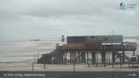 Archiv Foto Webcam St. Peter-Ording: Badestelle Ording 11:00