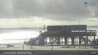 Archiv Foto Webcam St. Peter-Ording: Badestelle Ording 13:00