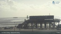 Archiv Foto Webcam St. Peter-Ording: Badestelle Ording 14:00