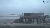 Archiv Foto Webcam St. Peter-Ording: Badestelle Ording 00:00
