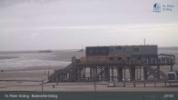 Archiv Foto Webcam St. Peter-Ording: Badestelle Ording 07:00