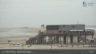 Archiv Foto Webcam St. Peter-Ording: Badestelle Ording 12:00