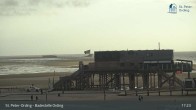 Archiv Foto Webcam St. Peter-Ording: Badestelle Ording 16:00