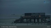Archiv Foto Webcam St. Peter-Ording: Badestelle Ording 06:00