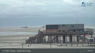 Archiv Foto Webcam St. Peter-Ording: Badestelle Ording 07:00