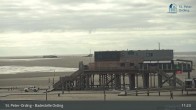 Archiv Foto Webcam St. Peter-Ording: Badestelle Ording 10:00