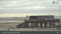 Archiv Foto Webcam St. Peter-Ording: Badestelle Ording 12:00