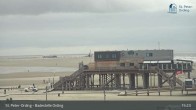Archiv Foto Webcam St. Peter-Ording: Badestelle Ording 14:00
