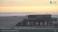 Archiv Foto Webcam St. Peter-Ording: Badestelle Ording 00:00